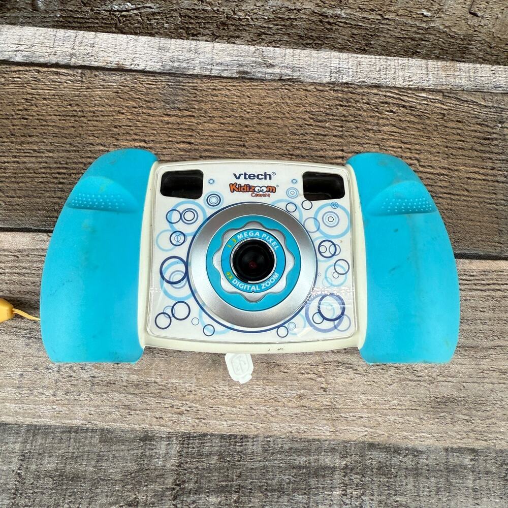 VTech KidiZoom Camera Turns On Factory Reset